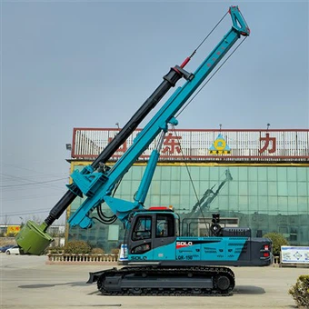 Piling Rige Kelly Bar